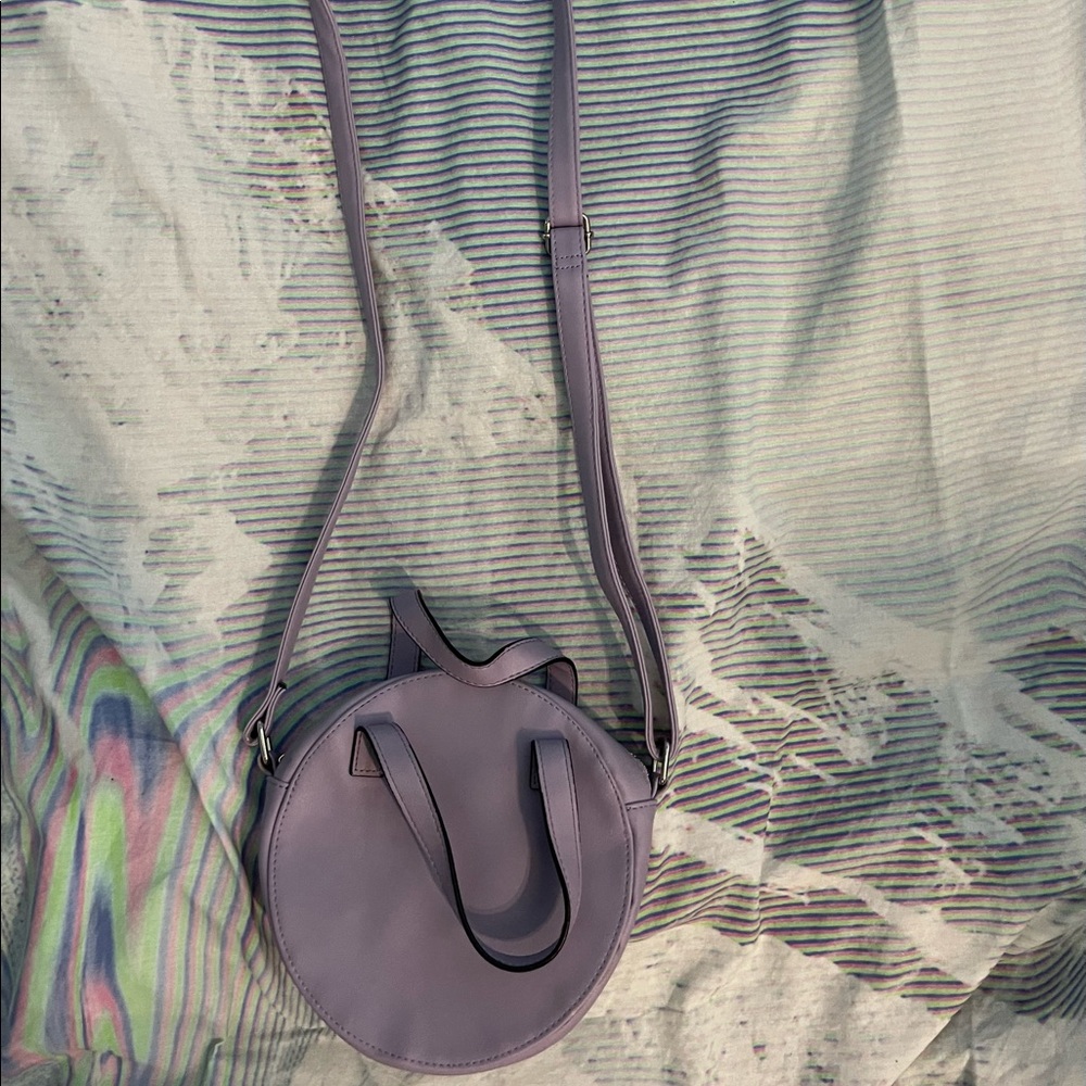 Purple Shoulder Bag - Picture 1 of 1